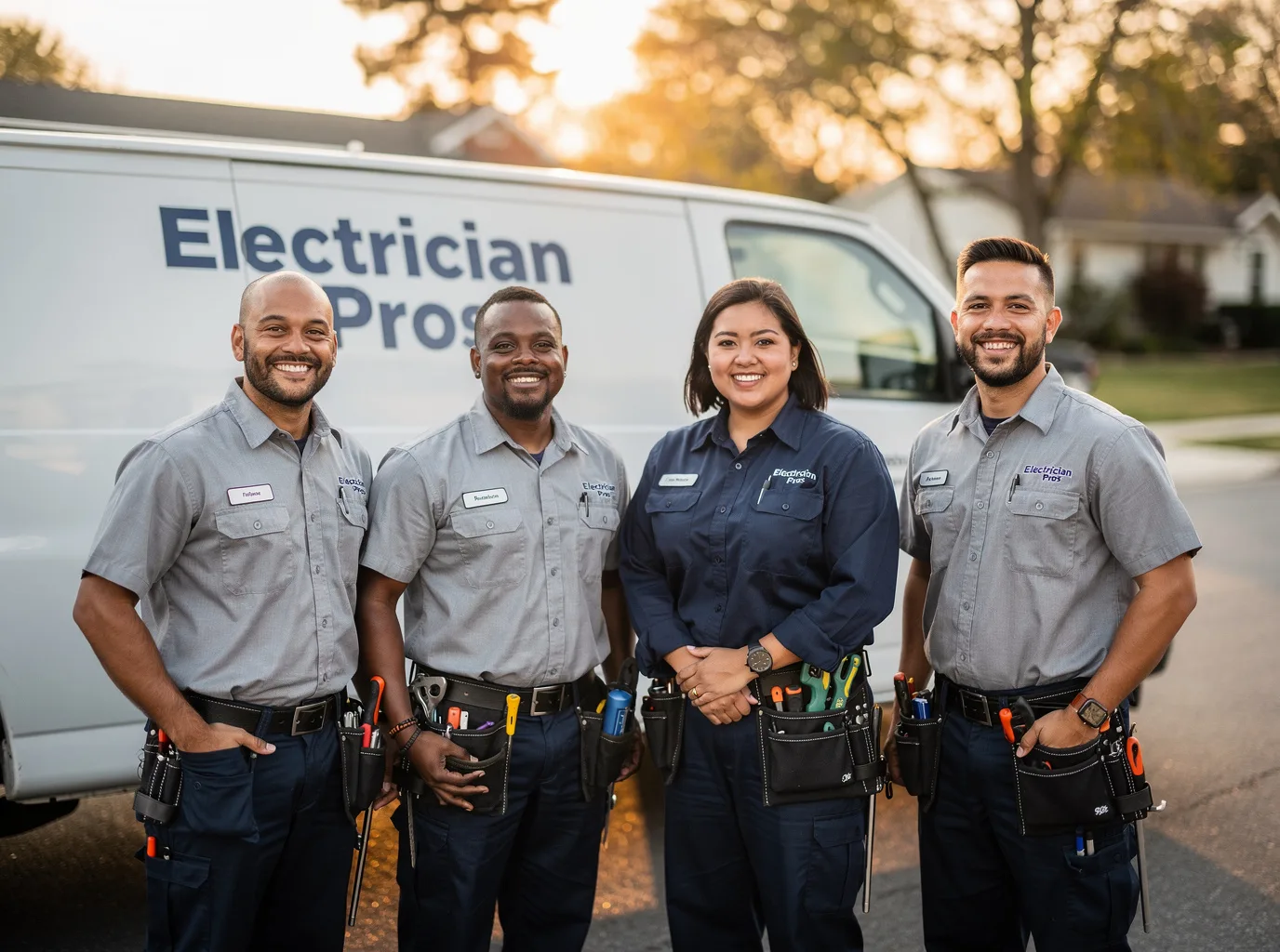 Electrician company in Woodstock, NH